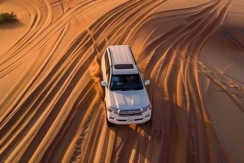 Private Sunrise Safari in Ras Al Khaimah