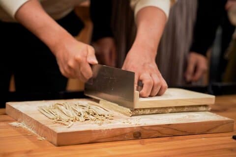 Da Nagoya : Corso di cucina Soba & Nakasendo Traditions