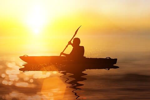 Excursão de Kayak no Rio Nilo Luxor