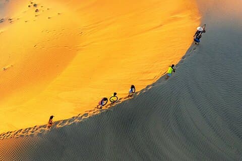 Mui Ne Jeep Adventure: Explore dunas de areia com um Guia local