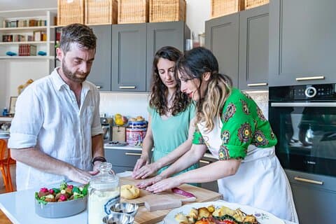 Carbonara kookles in Rome: Koken als een Local in Trastevere