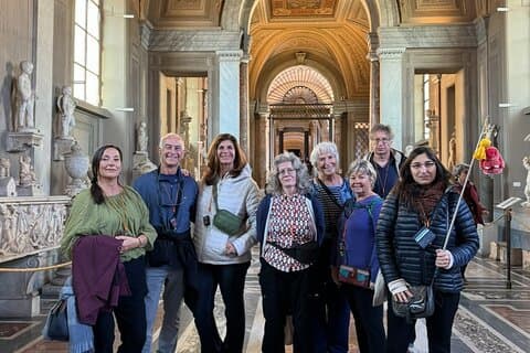 Från Civitavecchia Vatikanmuseerna&Sistine Chapel