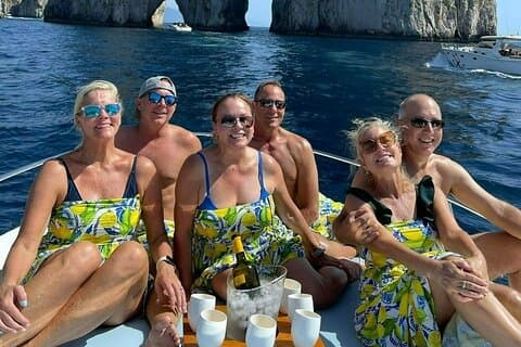 Capri delt tur med Blue Grotte