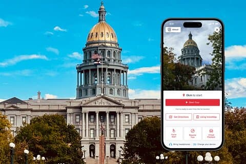 Denver's Heart Una visita autoguiada al Capitolio del Estado y más allá