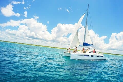 Catamaranzeil- en snorkeltour