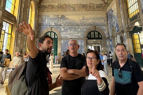 Private Porto Introduction Walk with Local Tips