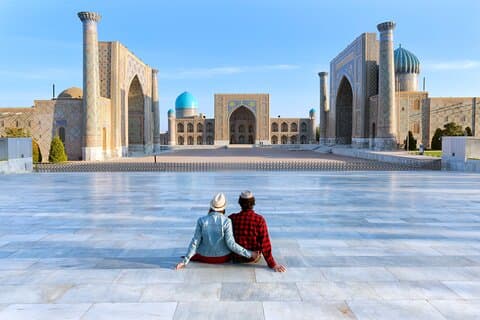 Samarkand helgedag liten gruppe tur