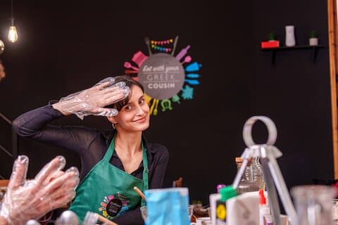 Festa de frutos do mar Classe de culinária privada