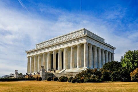 Washington, D.C.: Monumenter og minner Historie tur