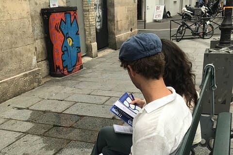 Schatzsuche & Entdeckung des Marais (unabhängig)