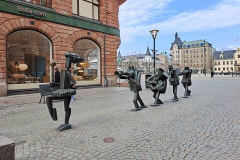 Halbtägige Audio-Wanderungstour im kosmopolitischen Malmö