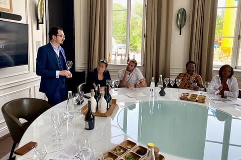 Ruinart Champagne Cantine Degustazioni Viaggio privato da Parigi