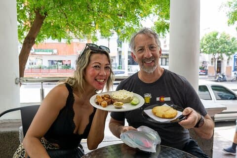 Excursão Privada Santa Marta City & Food