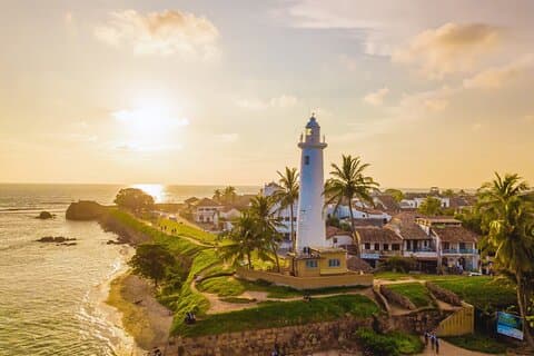 Tour del Sud dello Sri Lanka di 9 giorni. Autista, Veicolo B/B Sistemazioni