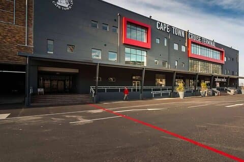 Terminal de croisière du Cap vers et depuis les hôtels Transfert