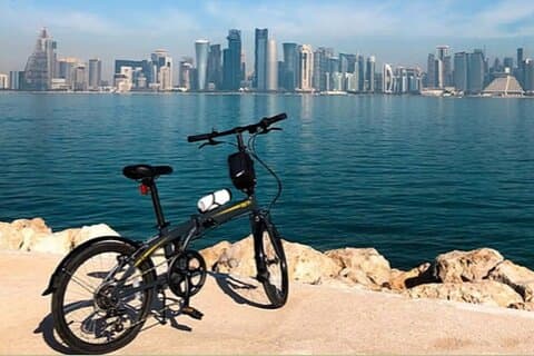 Opdag Doha med cykel
