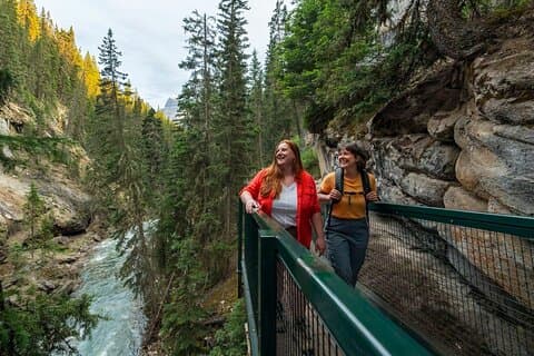 Up to 6 Guests Private Tour Lake Louise、Banff and Emerald Lake