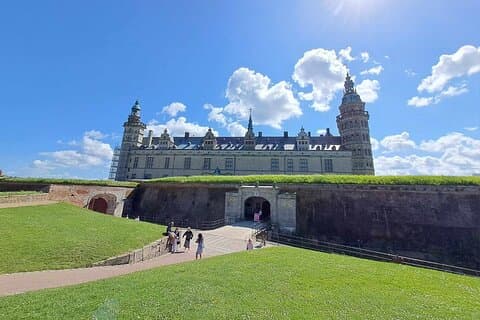 Halvdags udforskning af Helsingør og Kronborg