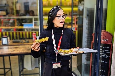 Vegan Street Food Tour in Rome