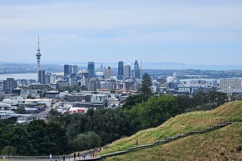 Auckland City Halfday Guide Tour