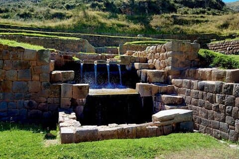 Excursão de grupo Valle Sur de Cusco.