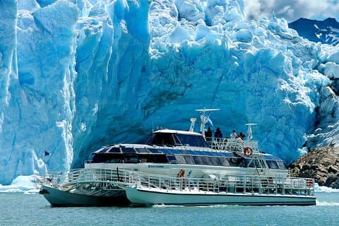 Glaciar Perito Moreno - CALAFATE (Passarela e Navegação)