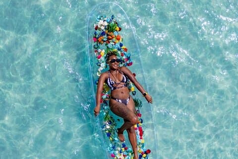 Privat Jet Ski och Clear Kayak Fotografering i Montego Bay