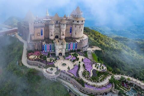 Ba Na Hill Golden Bridge Private Tours fra Tien Sa Port