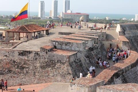 Tour of the city of Cartagena