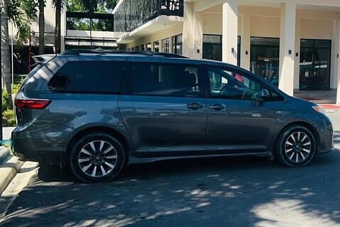 Trasporto dall'aeroporto agli hotel di Punta Cana