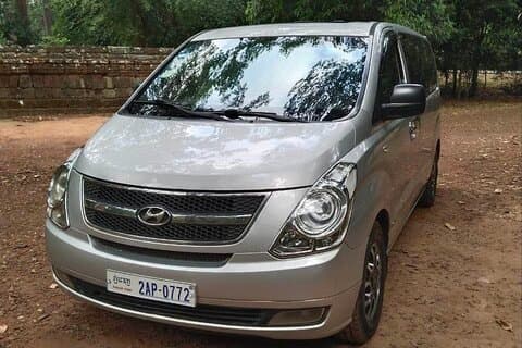 Privétransfer van Phnom Penh naar Sihanoukville