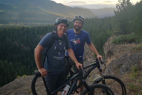 Mountain Biking in Wells Gray