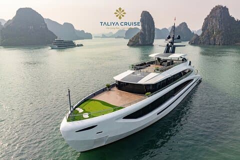 Hanoi till Ha Long och Lan Ha Bay Exklusiv Taliya 5-stjärnig kryssning