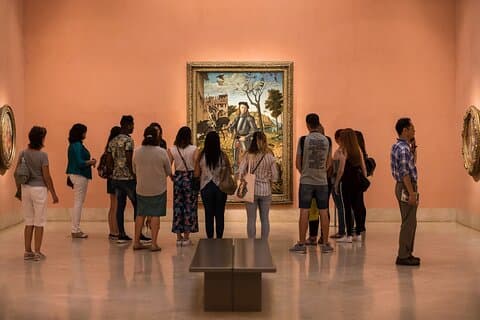 Excursión al Museo Thyssen de Madrid con almuerzo