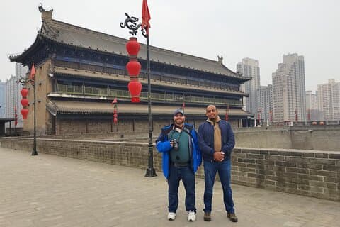 Private Tour: 4 Tage Xian Essen & Dorf Tour Kombi-Paket