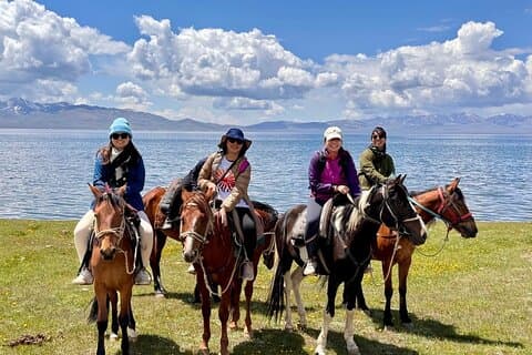 2 Days Song Kul Lake tour with Horse Riding