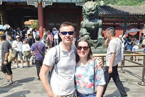 2-dages Beijing Private Tour fra Shanghai med fly med Hotel