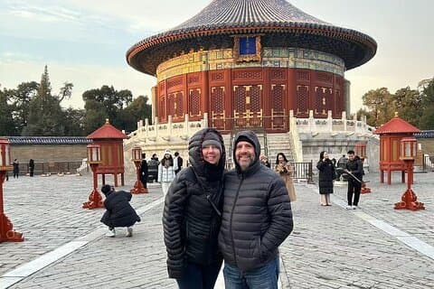 Tour privado de 4 días en Beijing: Ciudad Prohibida, Gran Muralla de Mutianyu