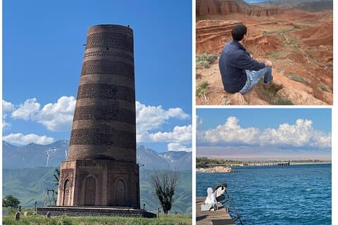 5-stjärniga hotell i Issyk Kul Lake and Burana Tower