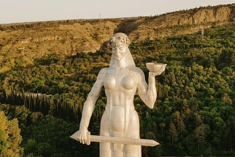Le meilleur de Tbilissi: Balade à pied & téléphérique