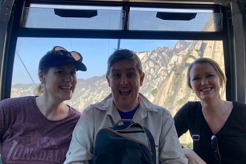 2 Tage Xian Mount Huashan Abenteuer & Hot Spring Experience Tour