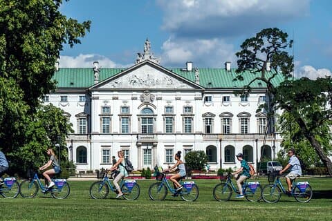 Secrets of Warsaw 4-timers cykeltur