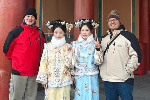 2-dagers Beijing privat tur fra Shanghai med Bullet Train (uten hotell)