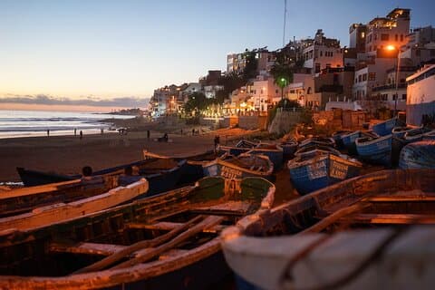 Taghazout Tour de Agadir em Minibus