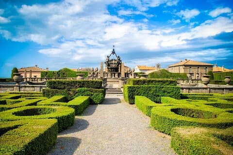 Die Tour durch die Renaissance-Gärten: Palazzo Farnese und mehr