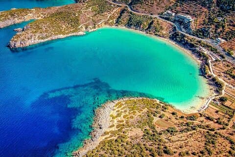 Áreas de Creta e Heraclio Excursão de um dia direta Voulisma Beach