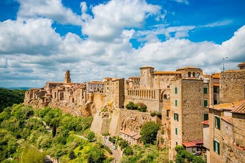 From the Port Tuscany Full Day Guided Trip with Wine Tasting