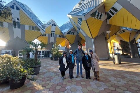 Privat rundtur i Delft, Rotterdam och Gouda med lunch och ost