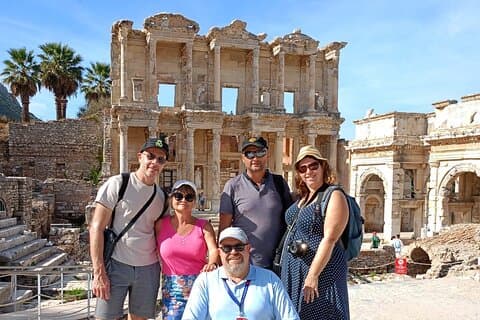 Private Guided Ephesus Tour med Cruise Port Transfers