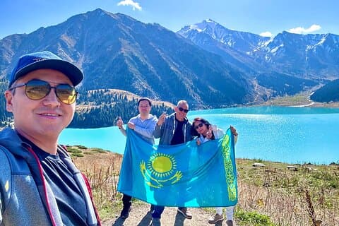 Big Almaty Lake : Tour en coche privado